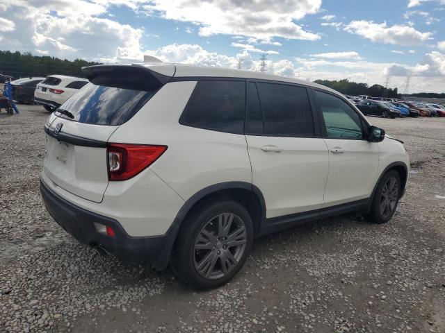 5FNYF7H5XKB003518 - 2019 HONDA PASSPORT EXL Blanco foto 3