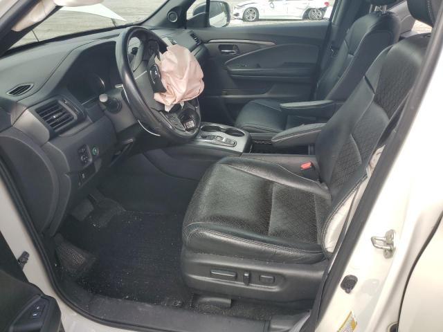5FNYF7H5XKB003518 - 2019 HONDA PASSPORT EXL Blanco foto 7