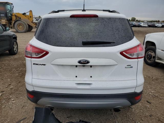 1FMCU9GX5GUC77850 - 2016 FORD ESCAPE SE WHITE photo 6