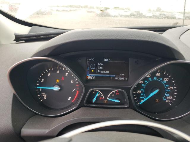 1FMCU9GX5GUC77850 - 2016 FORD ESCAPE SE WHITE photo 9