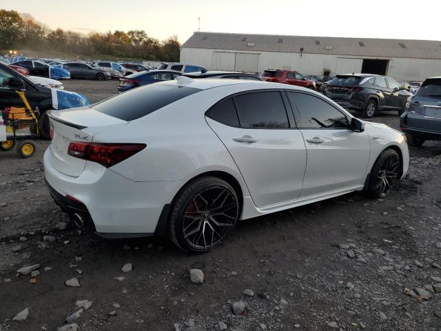 19UUB2F6XJA013113 - 2018 ACURA TLX TECH+A Սպիտակ լուսանկար 3