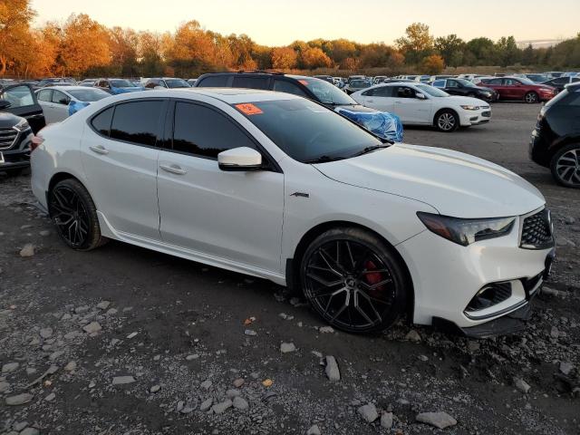 19UUB2F6XJA013113 - 2018 ACURA TLX TECH+A Սպիտակ լուսանկար 4