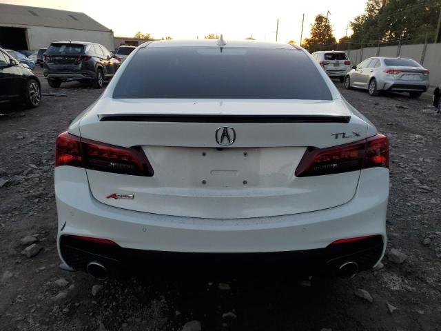 19UUB2F6XJA013113 - 2018 ACURA TLX TECH+A Սպիտակ լուսանկար 6