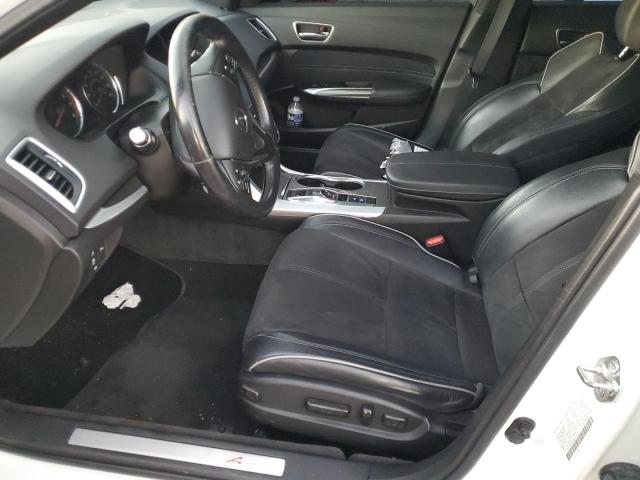 19UUB2F6XJA013113 - 2018 ACURA TLX TECH+A Սպիտակ լուսանկար 7
