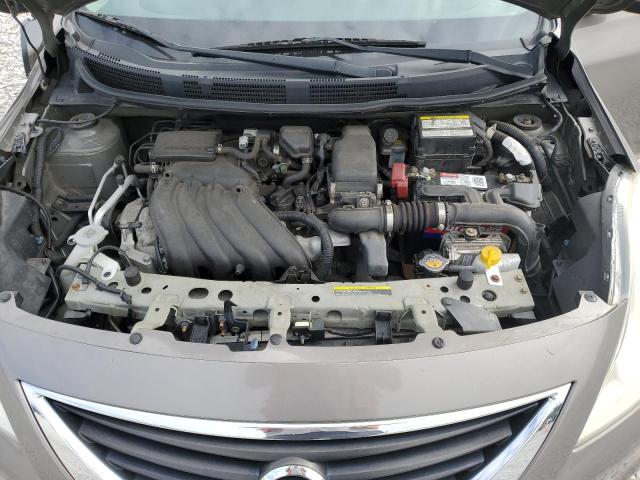 3N1CN7AP9EL838172 - 2014 NISSAN VERSA S 灰色 照片 11