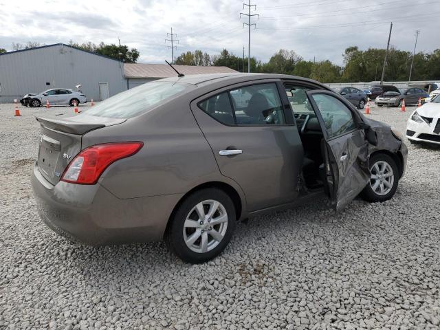 3N1CN7AP9EL838172 - 2014 NISSAN VERSA S 灰色 照片 3
