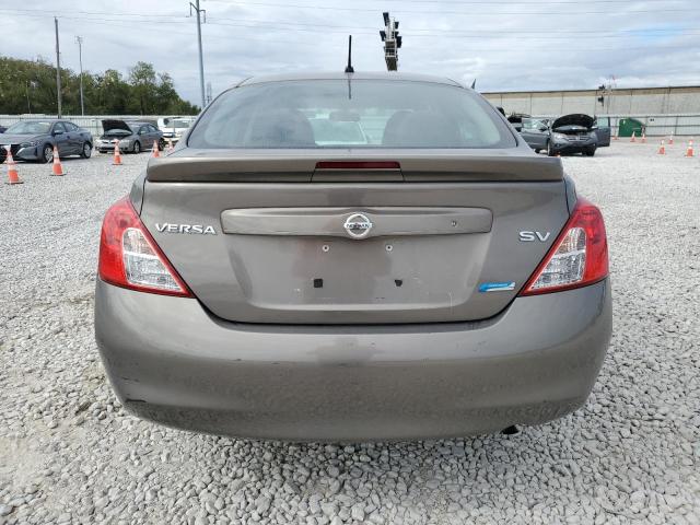 3N1CN7AP9EL838172 - 2014 NISSAN VERSA S 灰色 照片 6