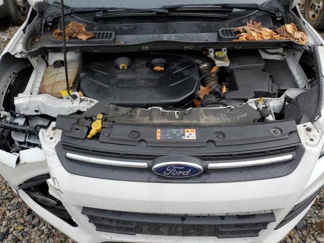 1FMCU0G99EUE44852 - 2014 FORD ESCAPE SE WHITE photo 11