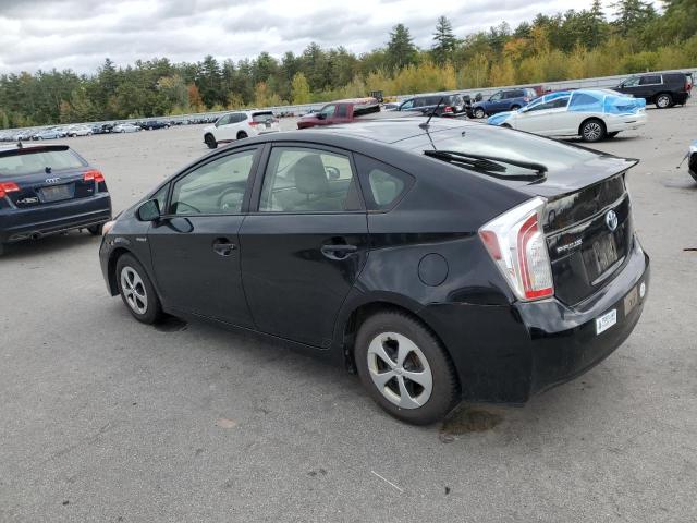 JTDKN3DU8C5451032 - 2012 TOYOTA PRIUS BLACK photo 2
