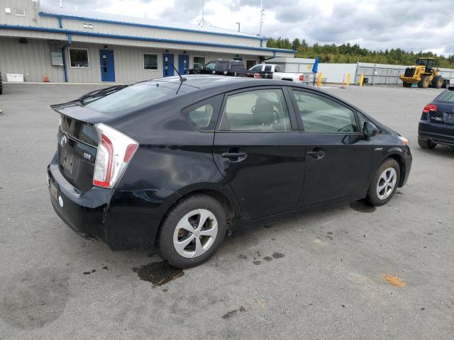 JTDKN3DU8C5451032 - 2012 TOYOTA PRIUS BLACK photo 3