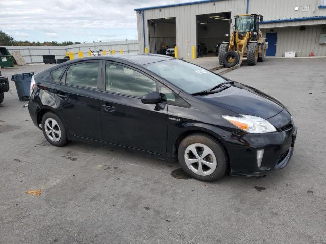 JTDKN3DU8C5451032 - 2012 TOYOTA PRIUS BLACK photo 4