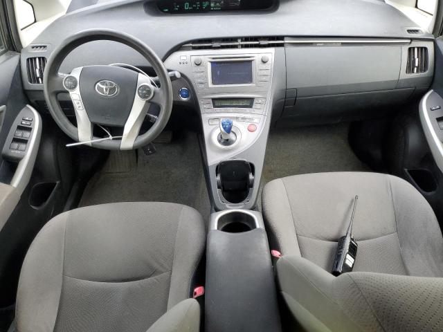 JTDKN3DU8C5451032 - 2012 TOYOTA PRIUS BLACK photo 8