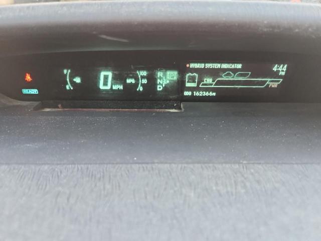 JTDKN3DU8C5451032 - 2012 TOYOTA PRIUS BLACK photo 9
