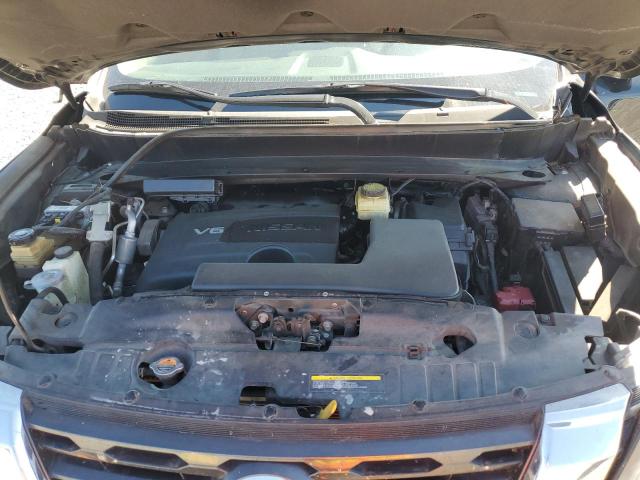 5N1DR2MN8KC632797 - 2019 NISSAN PATHFINDER S Սև լուսանկար 12