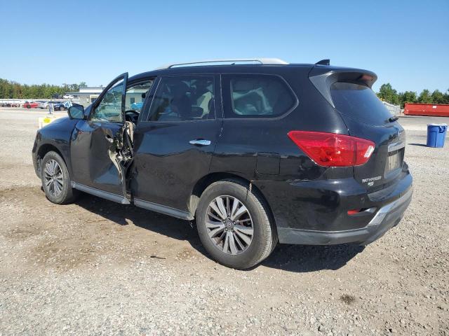 5N1DR2MN8KC632797 - 2019 NISSAN PATHFINDER S Սև լուսանկար 2