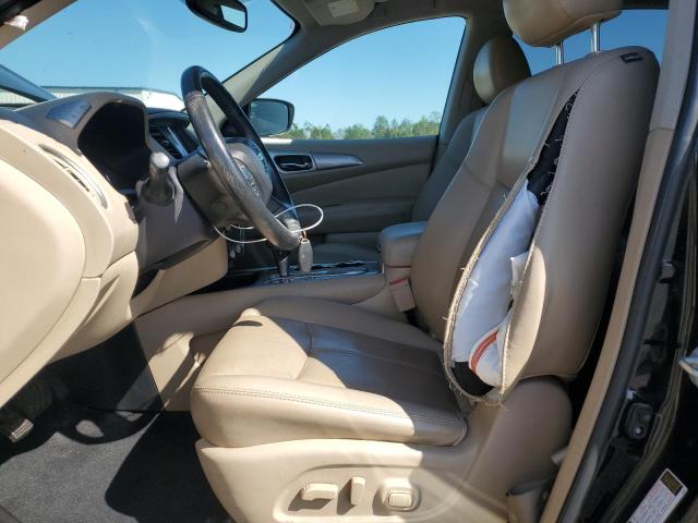 5N1DR2MN8KC632797 - 2019 NISSAN PATHFINDER S Սև լուսանկար 7