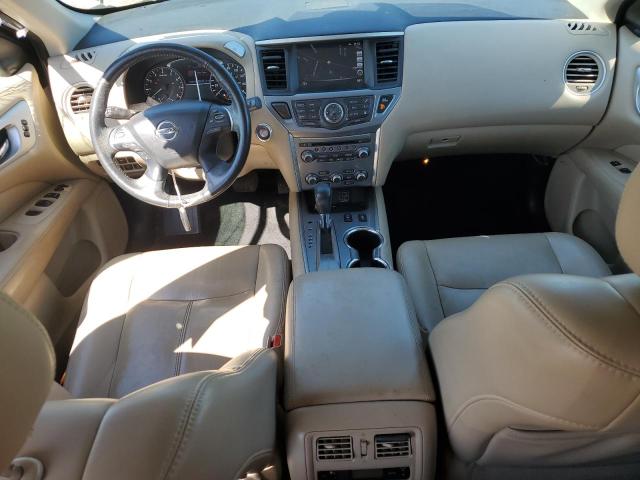 5N1DR2MN8KC632797 - 2019 NISSAN PATHFINDER S Սև լուսանկար 8