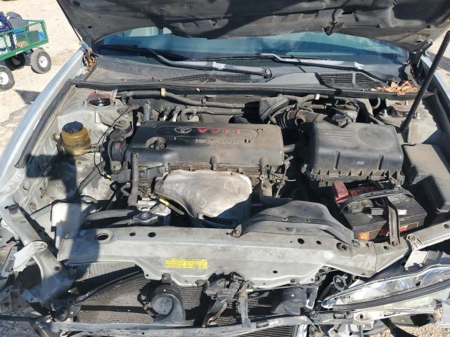 4T1BE32KX2U610070 - 2002 TOYOTA CAMRY LE ვერცხლისფერი ფოტო 11