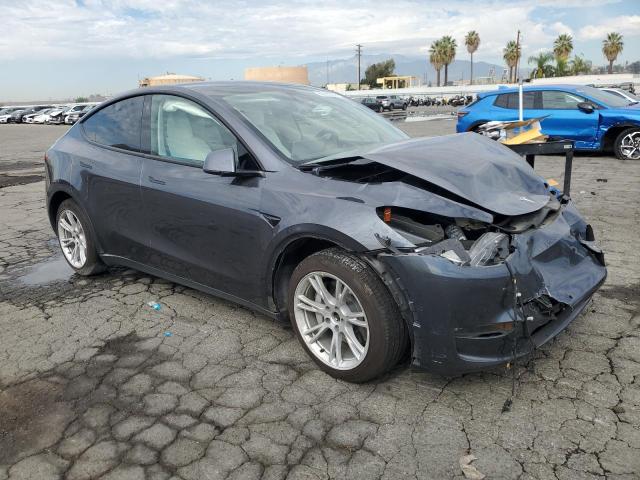 7SAYGAEEXNF402192 - 2022 TESLA MODEL Y Graphit Foto 4