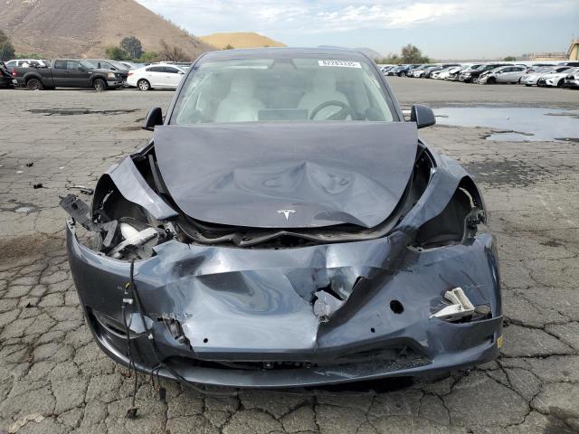7SAYGAEEXNF402192 - 2022 TESLA MODEL Y Graphit Foto 5