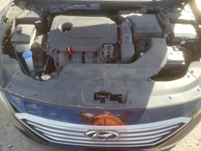 5NPE24AF2FH153677 - 2015 HYUNDAI SONATA SE BLACK photo 11