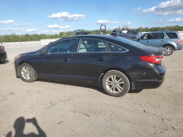 5NPE24AF2FH153677 - 2015 HYUNDAI SONATA SE BLACK photo 2