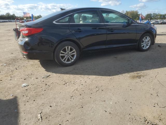 5NPE24AF2FH153677 - 2015 HYUNDAI SONATA SE BLACK photo 3