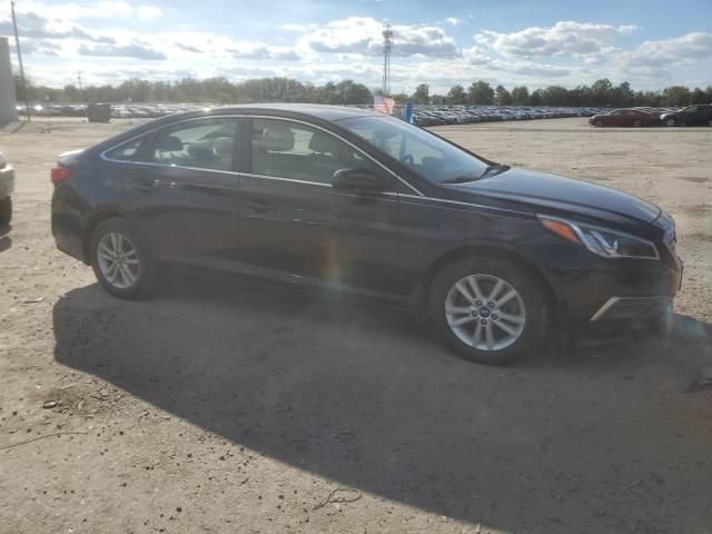 5NPE24AF2FH153677 - 2015 HYUNDAI SONATA SE BLACK photo 4