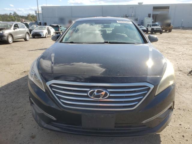 5NPE24AF2FH153677 - 2015 HYUNDAI SONATA SE BLACK photo 5