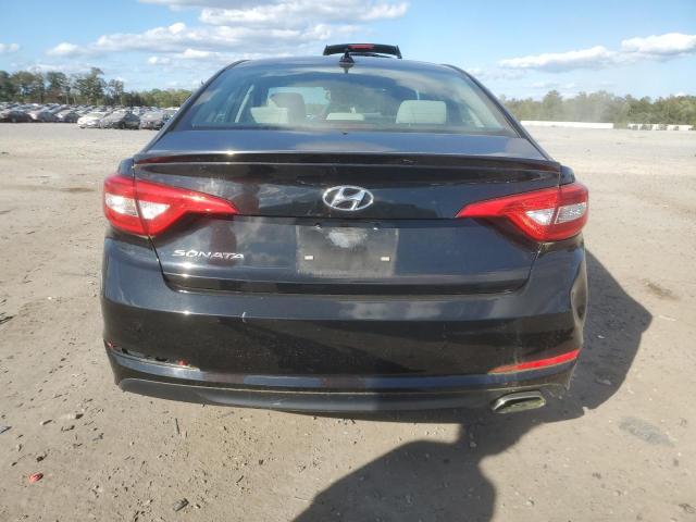 5NPE24AF2FH153677 - 2015 HYUNDAI SONATA SE BLACK photo 6