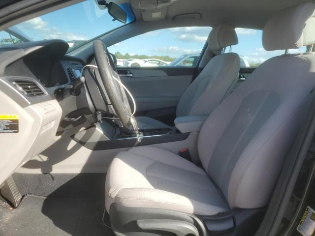 5NPE24AF2FH153677 - 2015 HYUNDAI SONATA SE BLACK photo 7