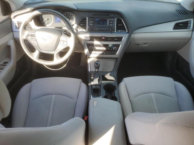 5NPE24AF2FH153677 - 2015 HYUNDAI SONATA SE BLACK photo 8