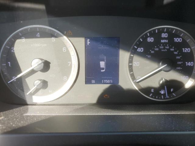 5NPE24AF2FH153677 - 2015 HYUNDAI SONATA SE BLACK photo 9