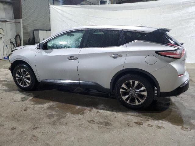 5N1AZ2MH9GN140319 - 2016 NISSAN MURANO S SILVER photo 2