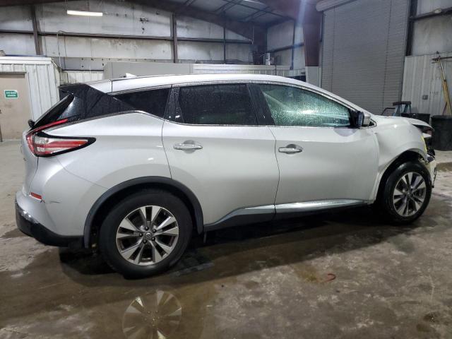 5N1AZ2MH9GN140319 - 2016 NISSAN MURANO S SILVER photo 3