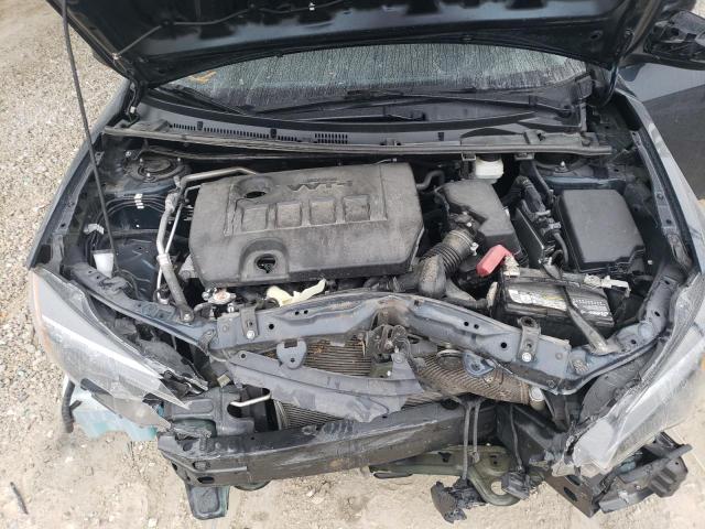 5YFBURHE2KP915068 - 2019 TOYOTA COROLLA L Bleu photo 11