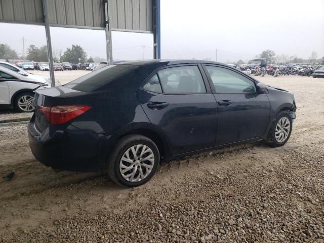 5YFBURHE2KP915068 - 2019 TOYOTA COROLLA L Bleu photo 3