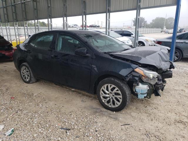 5YFBURHE2KP915068 - 2019 TOYOTA COROLLA L Bleu photo 4