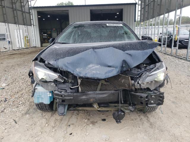 5YFBURHE2KP915068 - 2019 TOYOTA COROLLA L Bleu photo 5