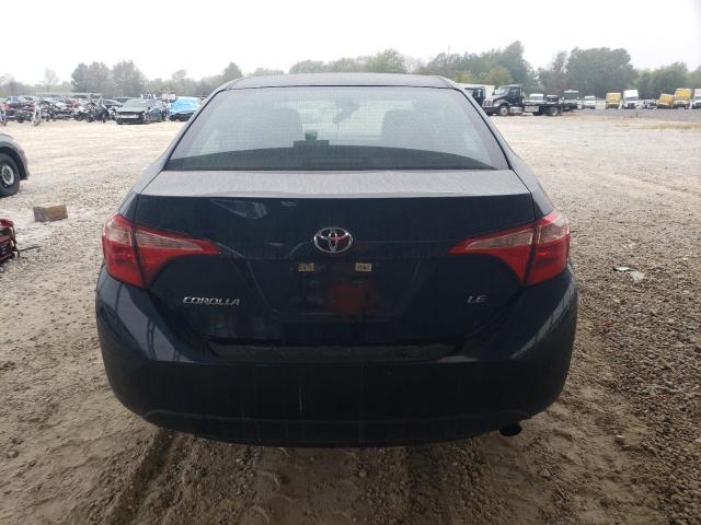 5YFBURHE2KP915068 - 2019 TOYOTA COROLLA L Bleu photo 6