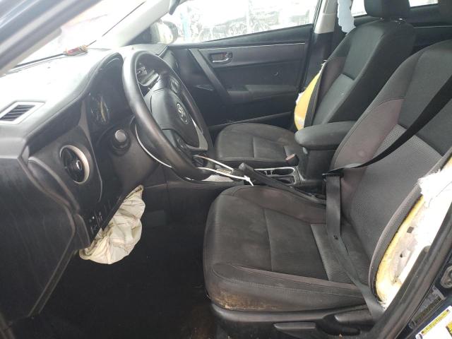 5YFBURHE2KP915068 - 2019 TOYOTA COROLLA L Bleu photo 7