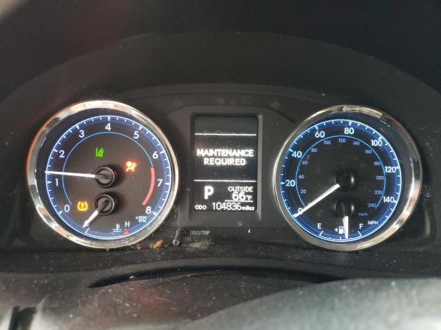 5YFBURHE2KP915068 - 2019 TOYOTA COROLLA L Bleu photo 9