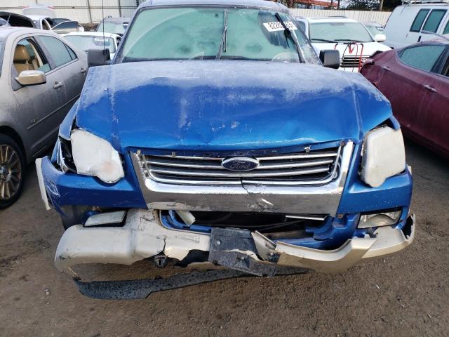 1FMEU7DE2AUA39882 - 2010 FORD EXPLORER XLT BLUE photo 12