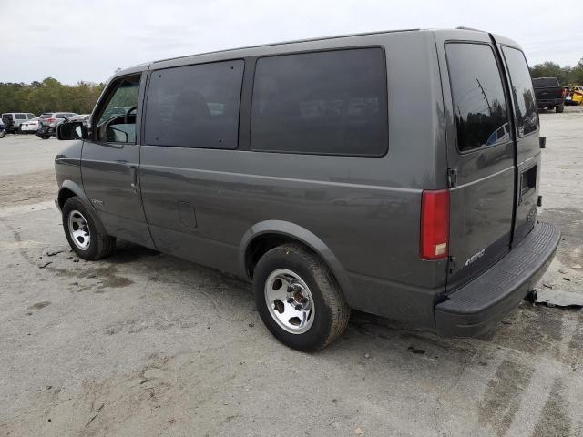 1GNDM19W8YB127895 - 2000 CHEVROLET ASTRO GRAY photo 2