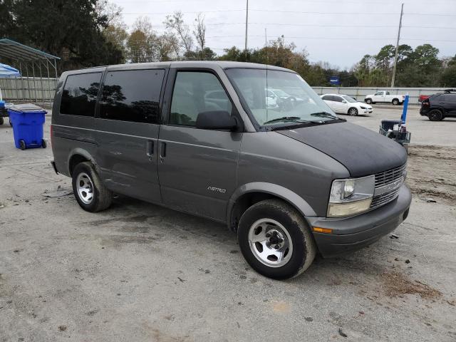 1GNDM19W8YB127895 - 2000 CHEVROLET ASTRO GRAY photo 4