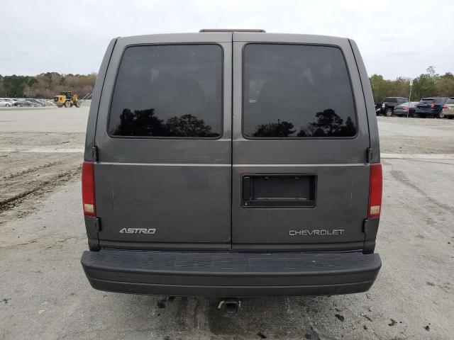 1GNDM19W8YB127895 - 2000 CHEVROLET ASTRO GRAY photo 6