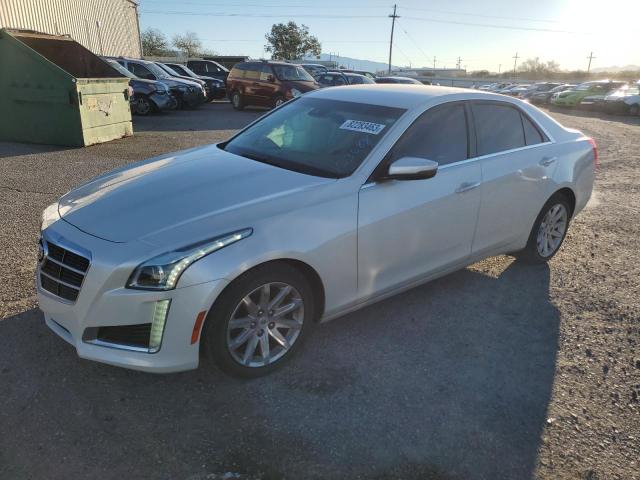 1G6AR5S33E0153688 - 2014 CADILLAC CTS LUXURY COLLECTION WHITE photo 1