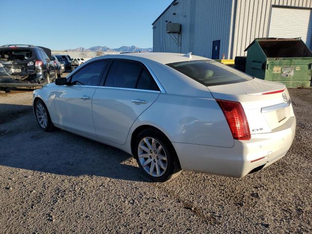 1G6AR5S33E0153688 - 2014 CADILLAC CTS LUXURY COLLECTION WHITE photo 2