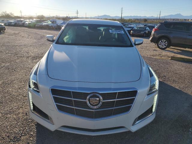 1G6AR5S33E0153688 - 2014 CADILLAC CTS LUXURY COLLECTION WHITE photo 5