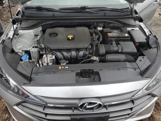 5NPD74LF3LH604704 - 2020 HYUNDAI ELANTRA SE SILVER photo 11